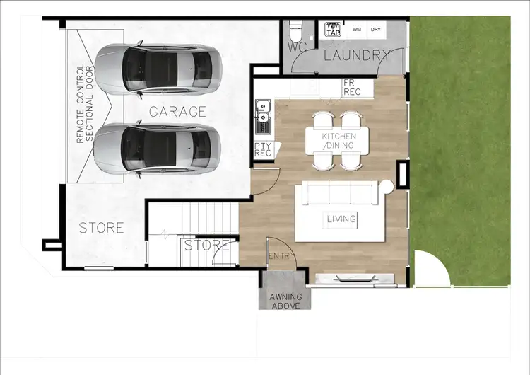 Floorplan of Homely house listing, 31 Reynolds Road, Applecross WA 6153