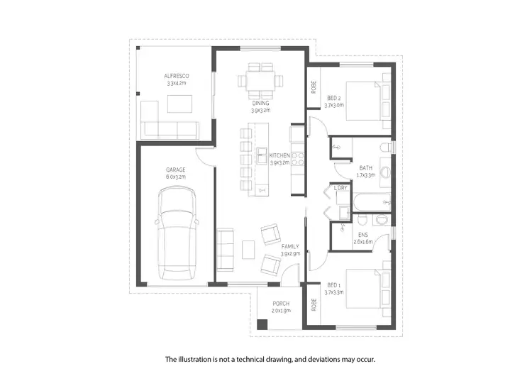 Floorplan of Homely house listing, 10 & 12 Field Street, Kadina SA 5554