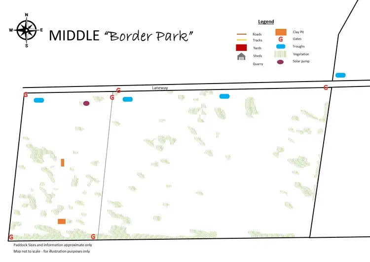 Floorplan of Homely rural property listing, 2147 Bangham Road, Frances SA 5262