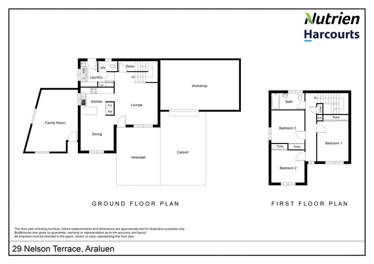 Floorplan of Homely house listing, 29 Nelson Terrace, Araluen NT 870