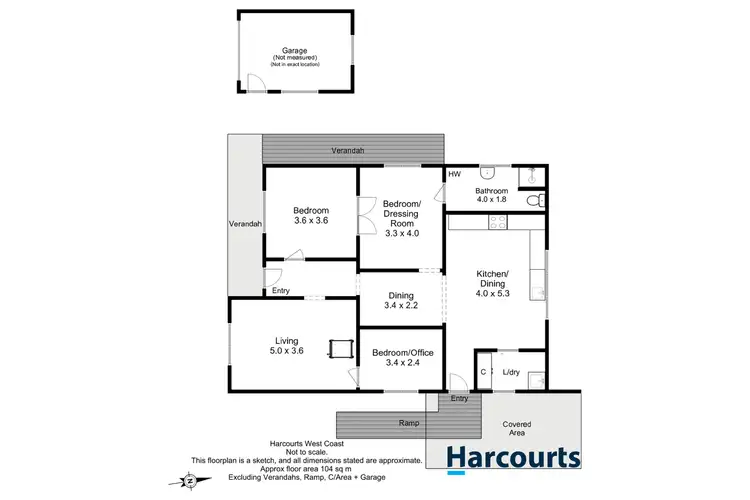 Floorplan of Homely house listing, 35 Hunter Street, Queenstown TAS 7467