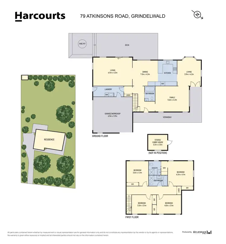 Floorplan of Homely house listing, 79 Atkinsons Road, Grindelwald TAS 7277