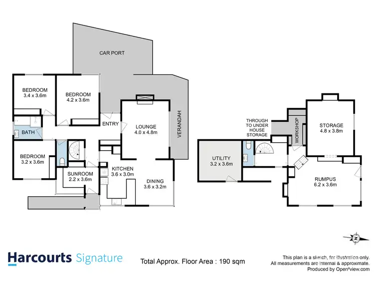 Floorplan of Homely house listing, 3 Botany Place, Austins Ferry TAS 7011