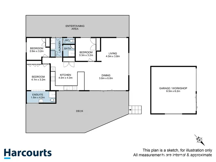 Floorplan of Homely house listing, 19 Sophia Street, Kingston TAS 7050