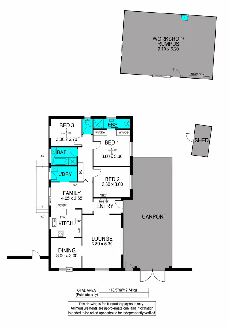 Floorplan of Homely house listing, 289 Gorge Road, Athelstone SA 5076