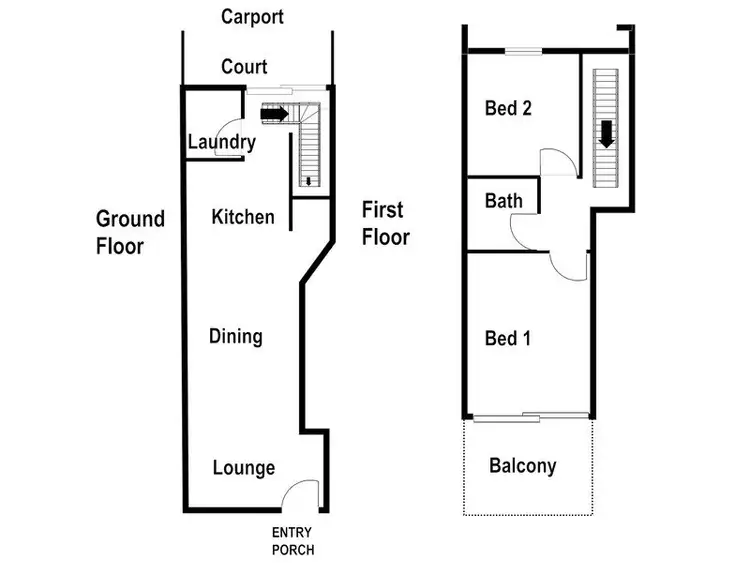 Floorplan of Homely unit listing, 5/26 Nicker Crescent, Gillen NT 870