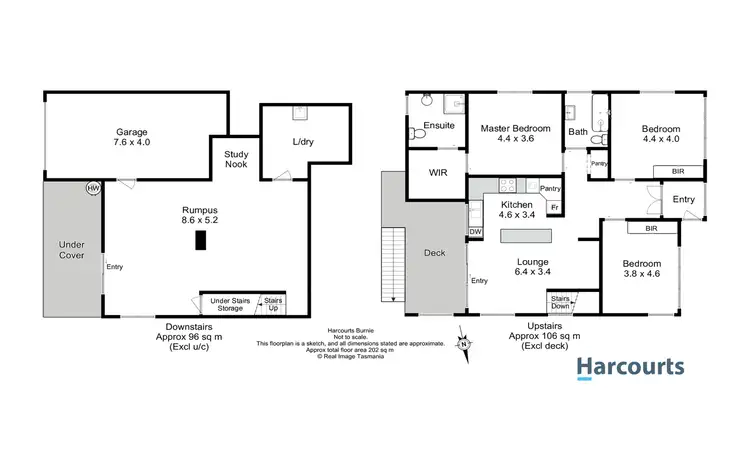 Floorplan of Homely house listing, 23 Payne Street, Hillcrest TAS 7320