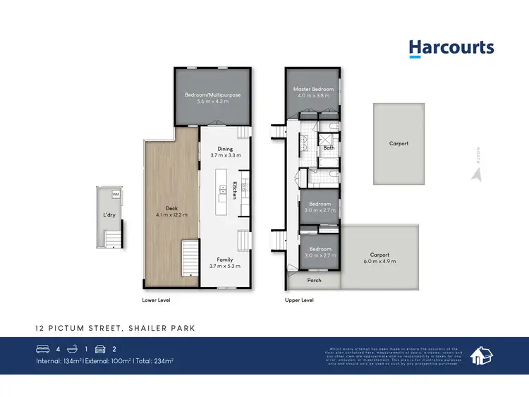 Floorplan of Homely house listing, 12 Pictum Street, Shailer Park QLD 4128