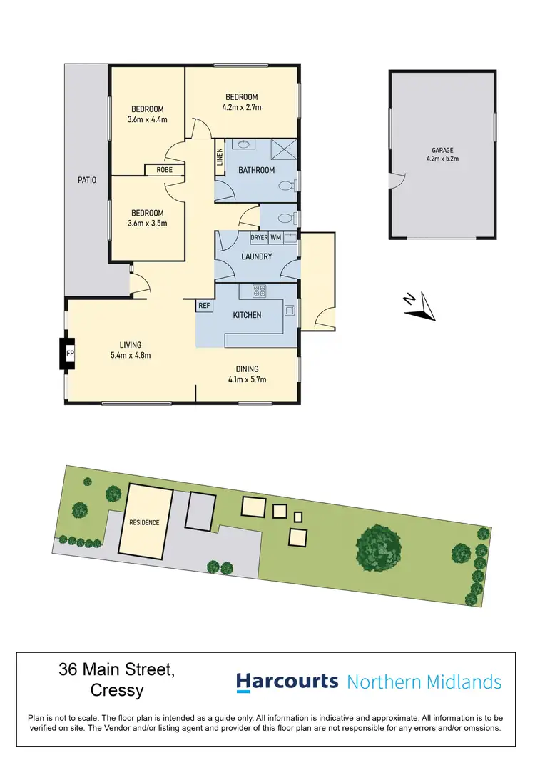 Floorplan of Homely house listing, 36 Main Street, Cressy TAS 7302