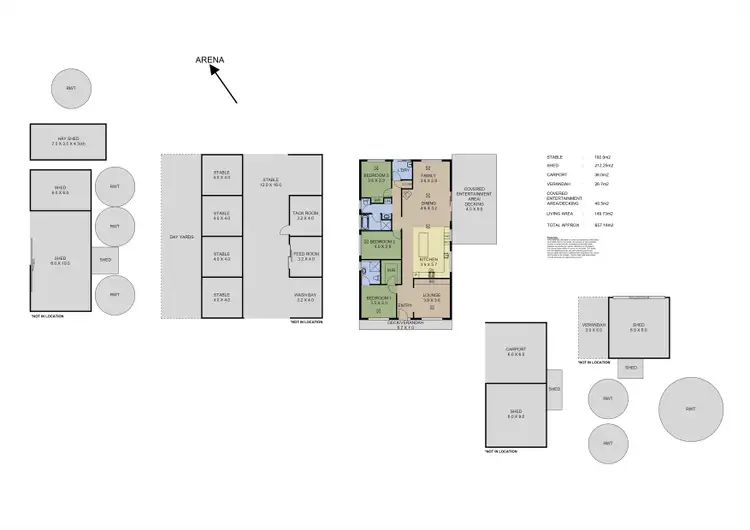Floorplan of Homely house listing, 620A Springs Road, Mount Barker SA 5251