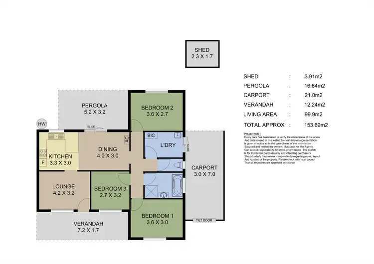 Floorplan of Homely house listing, 28 Gallasch Drive, Mount Barker SA 5251