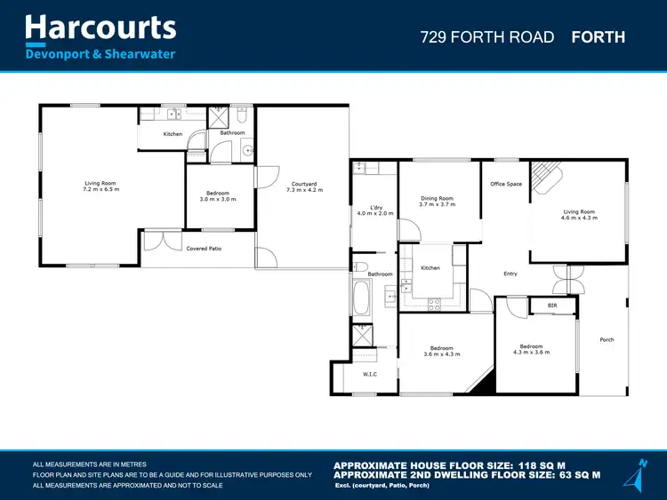 Floorplan of Homely house listing, 729 Forth Road, Forth TAS 7310