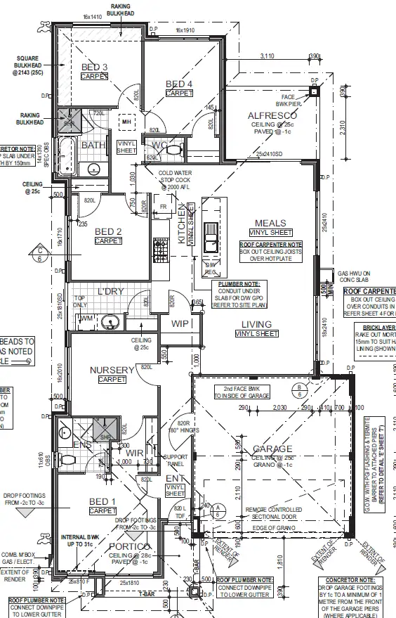 Floorplan of Homely house listing, 3 Brandeis Way, Eglinton WA 6034