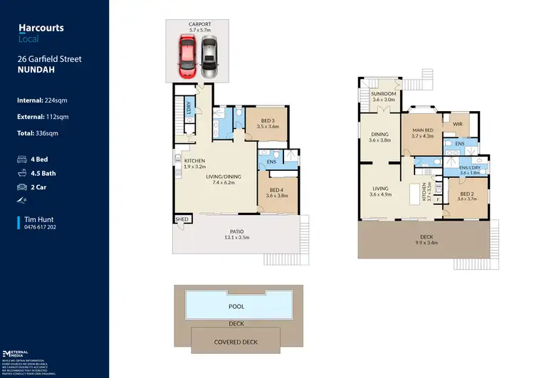 Floorplan of Homely house listing, 26 Garfield Street, Nundah QLD 4012