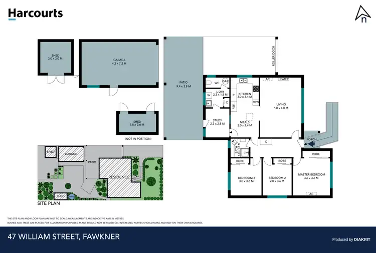 Floorplan of Homely house listing, 47 William Street, Fawkner VIC 3060