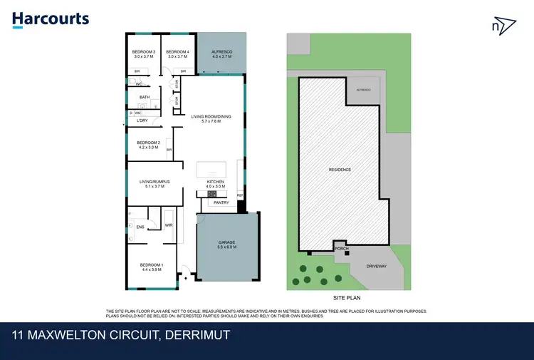 Floorplan of Homely house listing, 11 Maxwelton Circuit, Derrimut VIC 3026