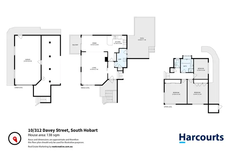 Floorplan of Homely house listing, 10/312 Davey Street, South Hobart TAS 7004