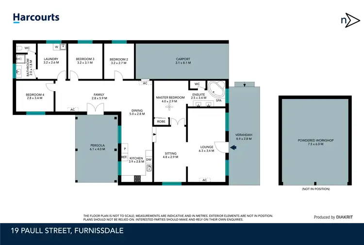Floorplan of Homely house listing, 19 Paull Street, Furnissdale WA 6209