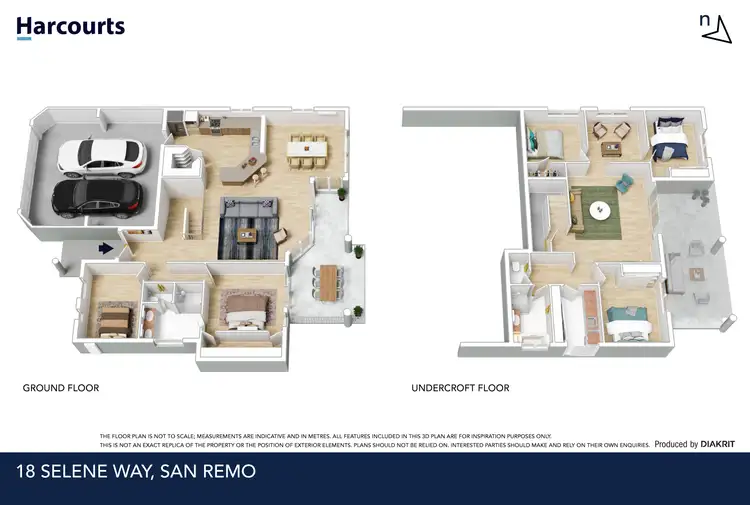 Floorplan of Homely house listing, 18 Selene Way, San Remo WA 6210