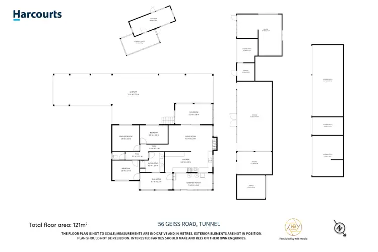 Floorplan of Homely house listing, 56 Geiss Road, Tunnel TAS 7254