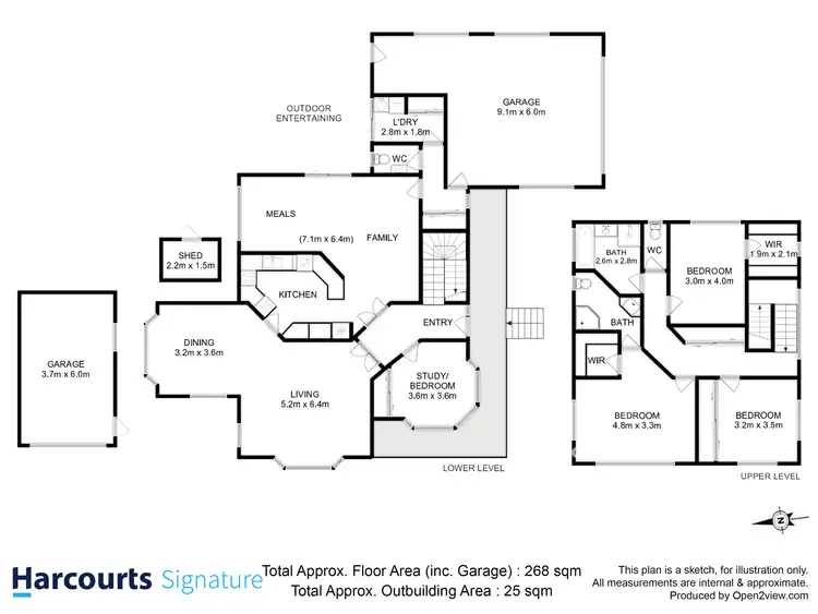 Floorplan of Homely house listing, 2 Florelyn Terrace, Geilston Bay TAS 7015