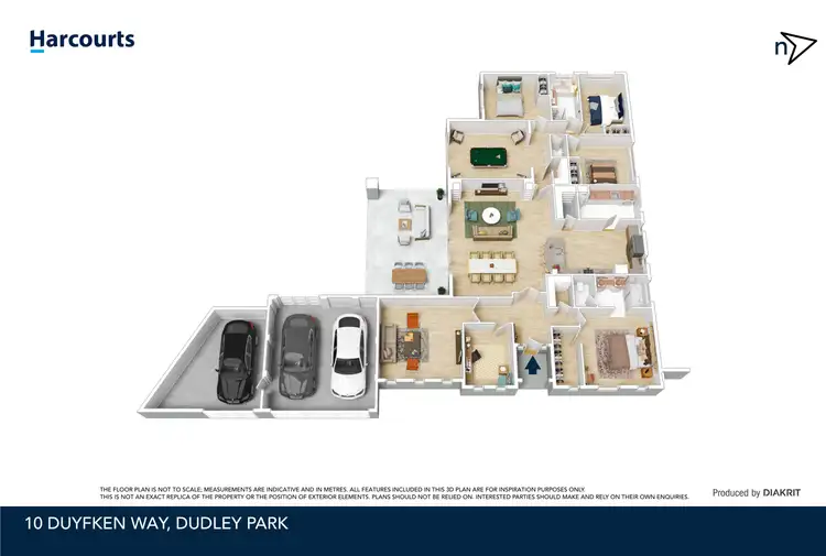 Floorplan of Homely house listing, 10 Duyfken Way, Dudley Park WA 6210