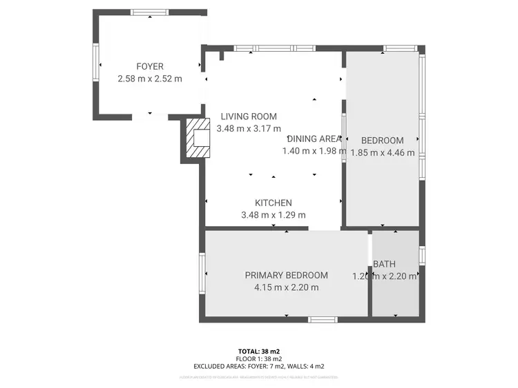 Floorplan of Homely house listing, 41 Robertson Road, Miena TAS 7030