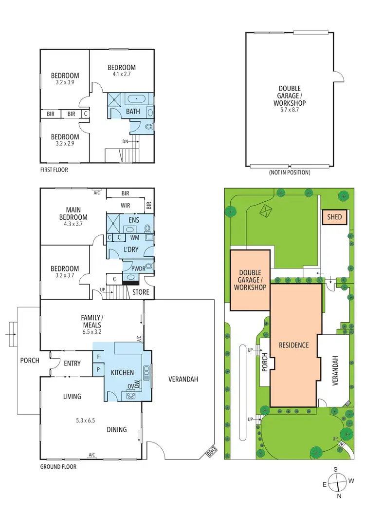 Floorplan of Homely house listing, 2 Shearers Court, Vermont South VIC 3133