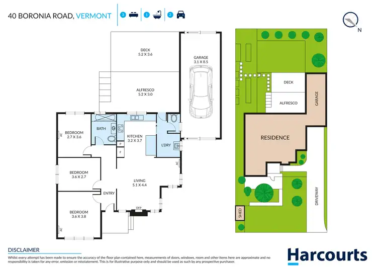 Floorplan of Homely house listing, 40 Boronia Road, Vermont VIC 3133
