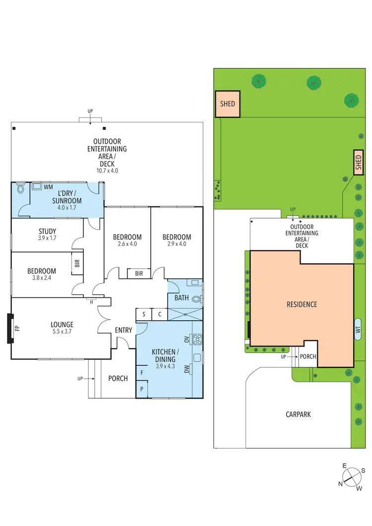 Floorplan of Homely house listing, 145 Surrey Road, Blackburn VIC 3130