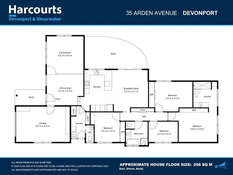 Floorplan of Homely house listing, 35 Arden Avenue, Devonport TAS 7310
