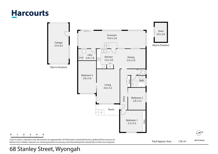 Floorplan of Homely house listing, 68 Stanley Street, Wyongah NSW 2259