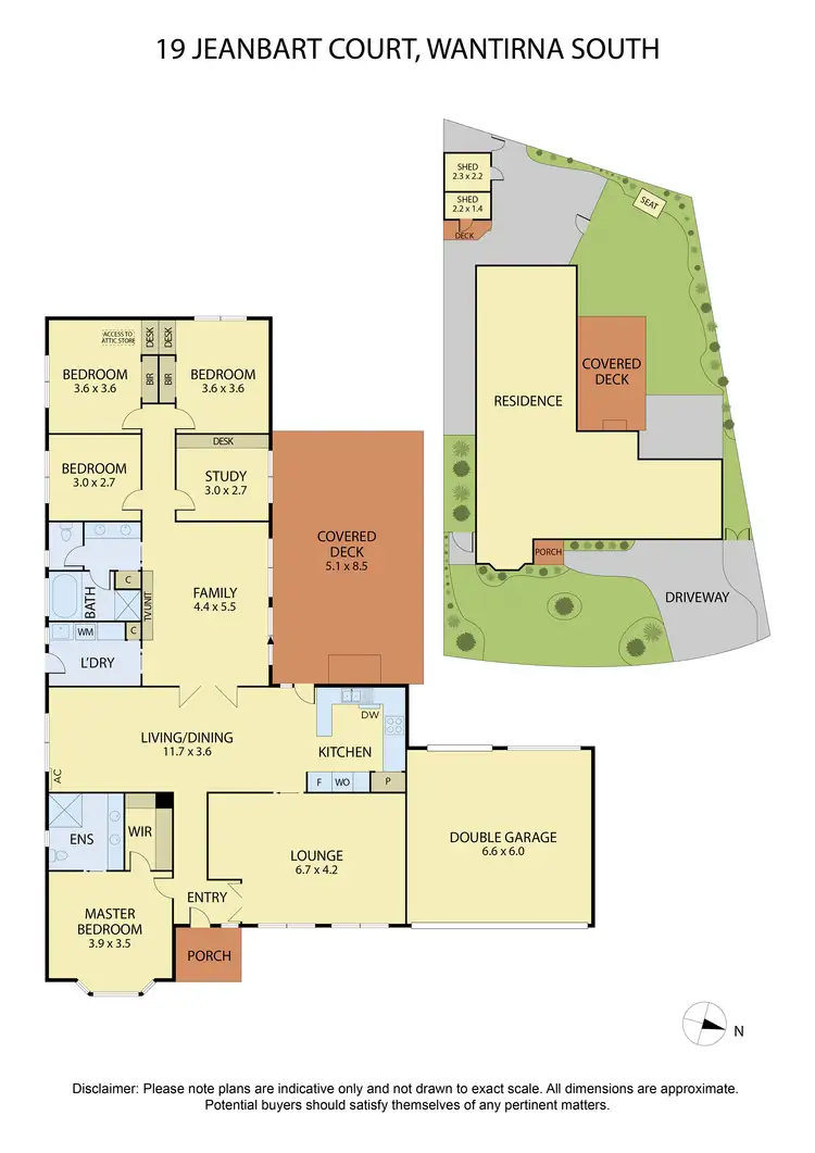 Floorplan of Homely house listing, 19 Jeanbart Court, Wantirna South VIC 3152