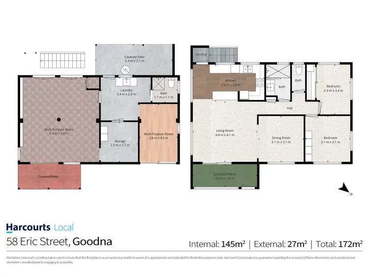 Floorplan of Homely house listing, 58 Eric Street, Goodna QLD 4300