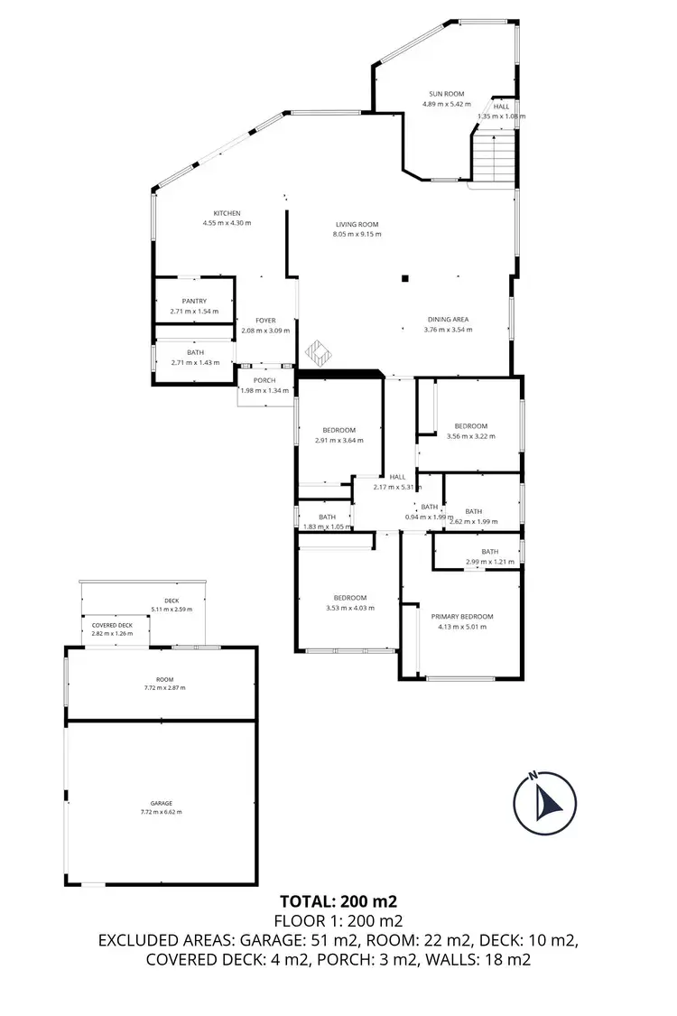 Floorplan of Homely house listing, 62A Old Bass Highway, Wynyard TAS 7325