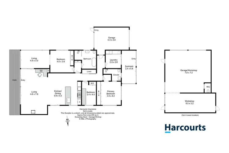 Floorplan of Homely house listing, 2A Maud Street, West Ulverstone TAS 7315