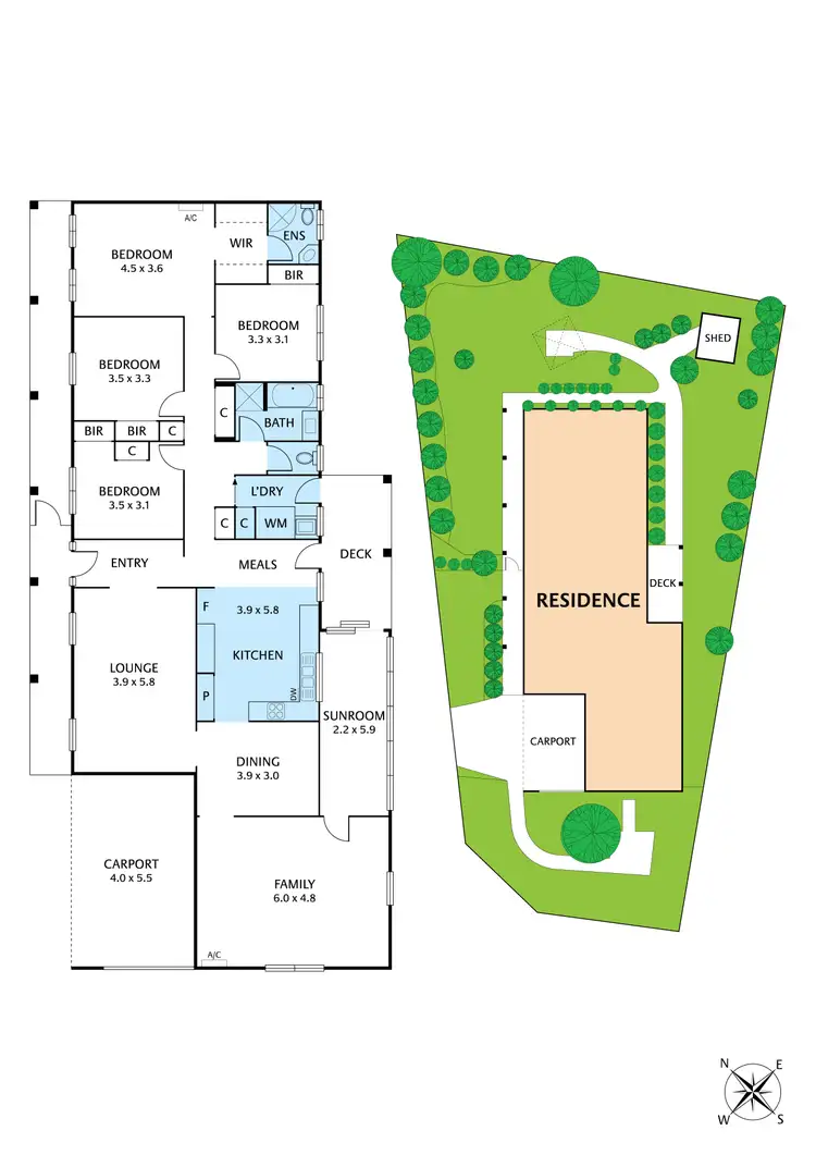 Floorplan of Homely house listing, 33 Great Western Drive, Vermont South VIC 3133