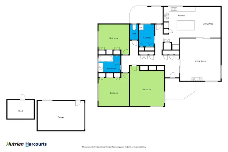 Floorplan of Homely house listing, 37 Yarram Street, Yarram VIC 3971
