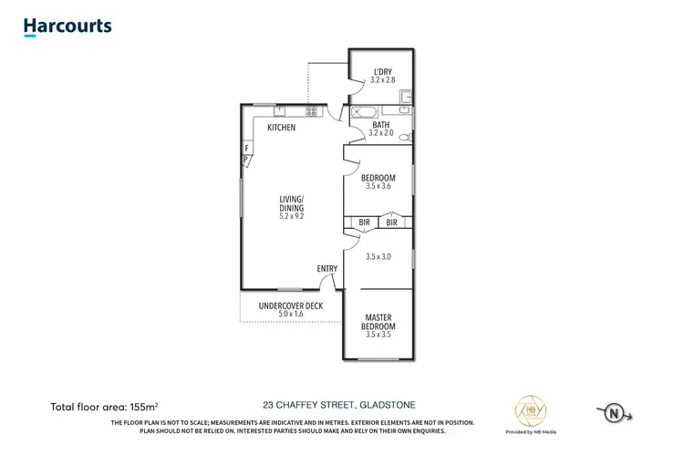 Floorplan of Homely house listing, 23 Chaffey Street, Gladstone TAS 7264