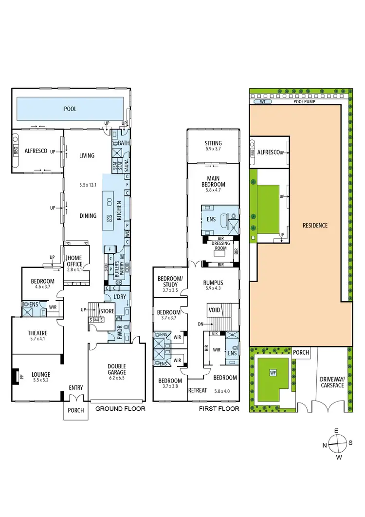 Floorplan of Homely house listing, 28 May Street, Deepdene VIC 3103