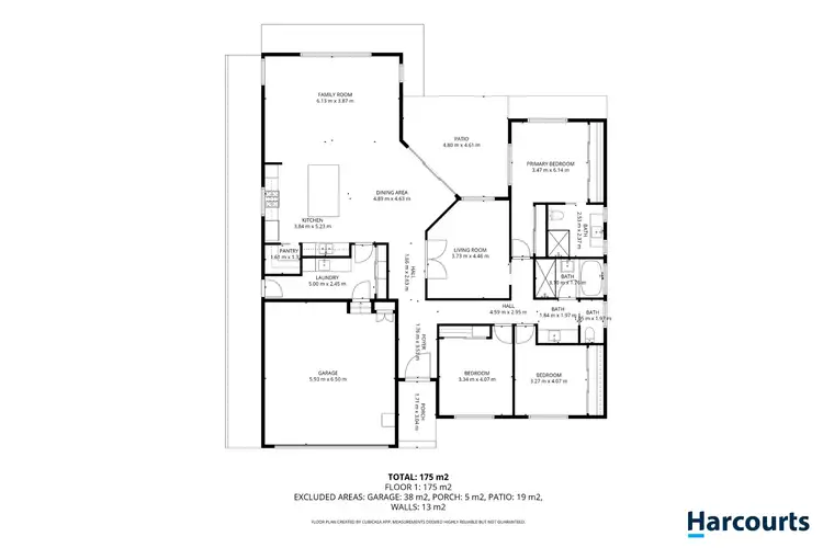 Floorplan of Homely house listing, 2 Jesamel Place, West Ulverstone TAS 7315