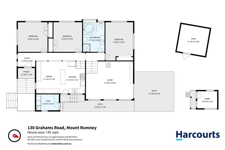 Floorplan of Homely house listing, 130 Grahams Road, Mount Rumney TAS 7170