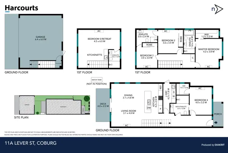 Floorplan of Homely house listing, 11a Lever Street, Coburg VIC 3058
