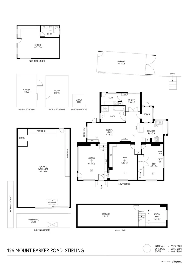 Floorplan of Homely house listing, 126 Mount Barker Road, Stirling SA 5152