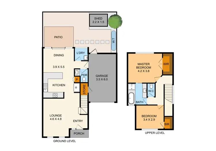 Floorplan of Homely unit listing, 3/61 Commercial Road, Ferntree Gully VIC 3156