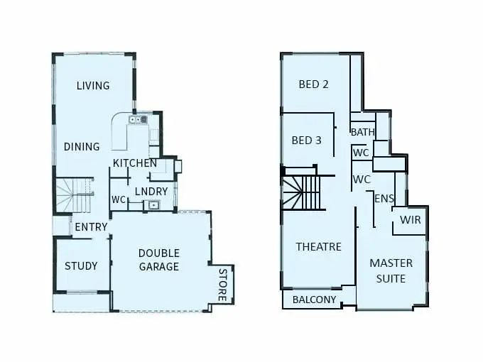 Floorplan of Homely house listing, 29/68 Hickman Road, Silver Sands WA 6210