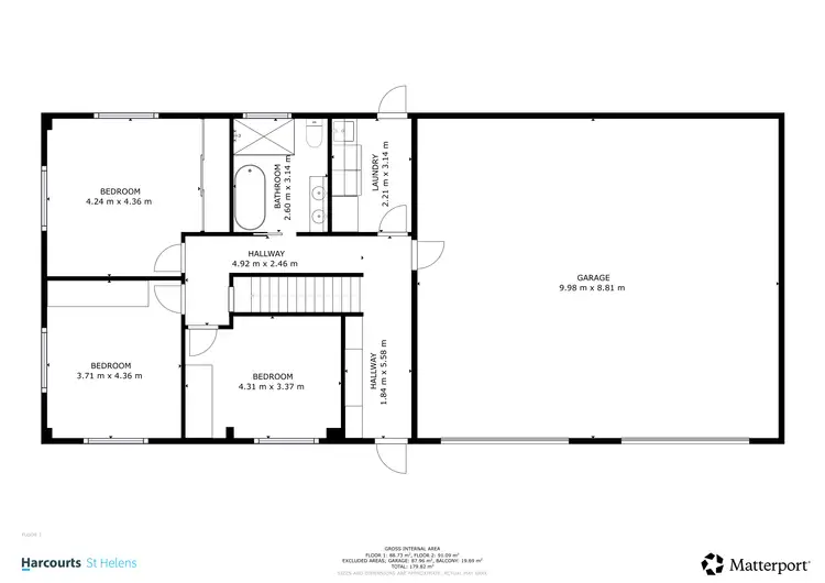 Floorplan of Homely house listing, 25 Maori Place, Akaroa TAS 7216