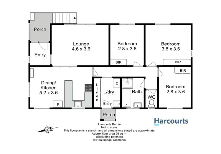 Floorplan of Homely house listing, 118 Brickport Road, Park Grove TAS 7320