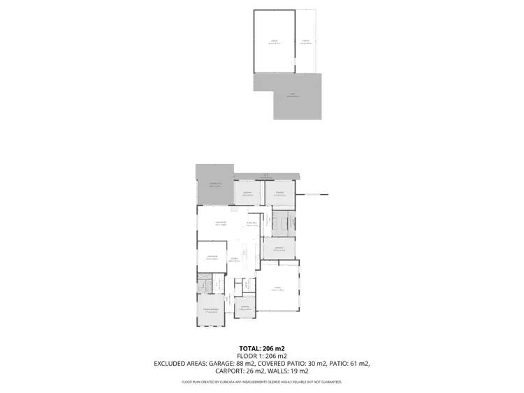 Floorplan of Homely house listing, 49 Boyes Street, Turners Beach TAS 7315
