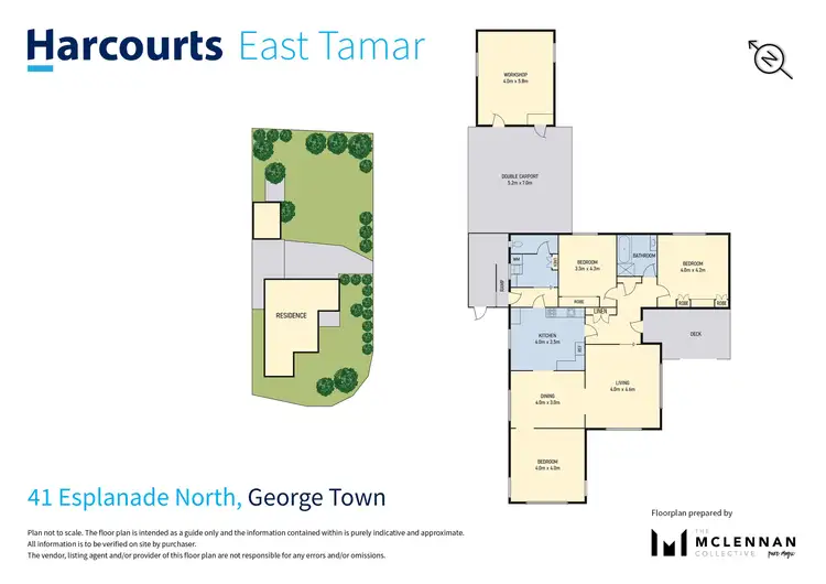 Floorplan of Homely house listing, 41 Esplanade North, George Town TAS 7253